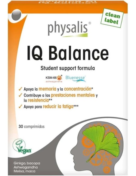Iq balance - Physalis 30 comp Physalis