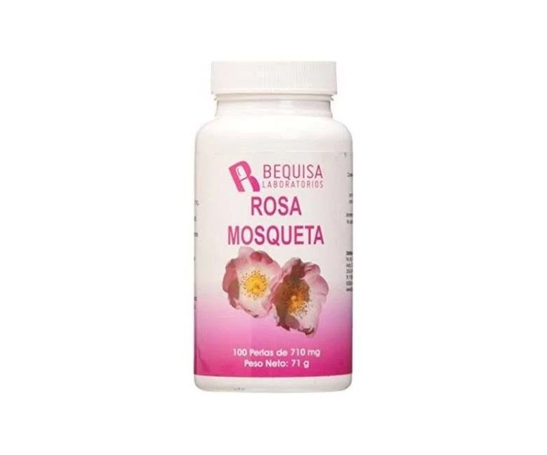 Rosa mosqueta 100 cap BEQUISA