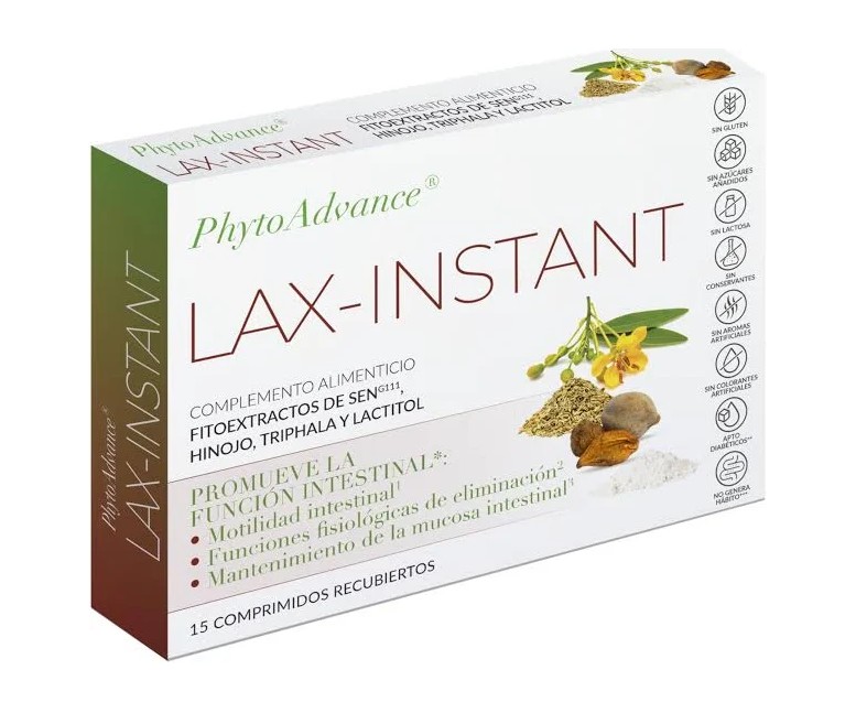 Phytoadvance lax-instant 15 comp Phytoadvance