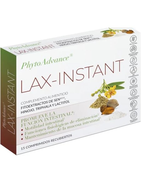 Phytoadvance lax-instant 15 comp Phytoadvance