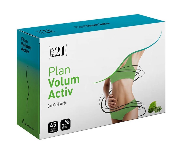 Plan volum activ 45 cap Plameca