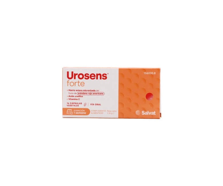 Urosens Forte 14 cap - 120 mg Salvat
