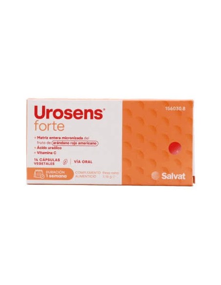 Urosens Forte 14 cap - 120 mg Salvat