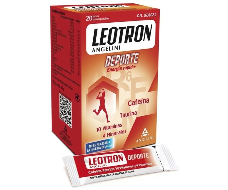Leotron deporte 20 sobras Leotron