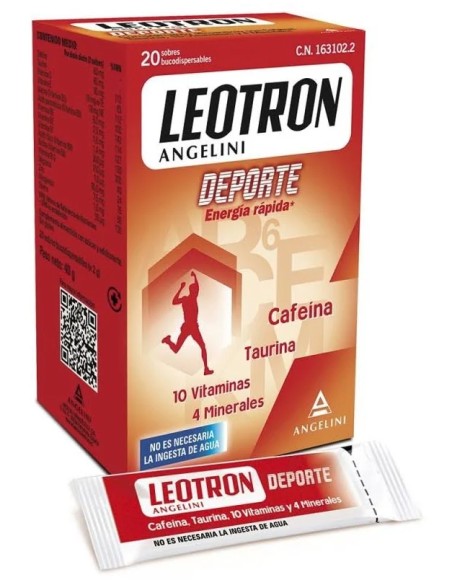 Leotron deporte 20 sobras Leotron