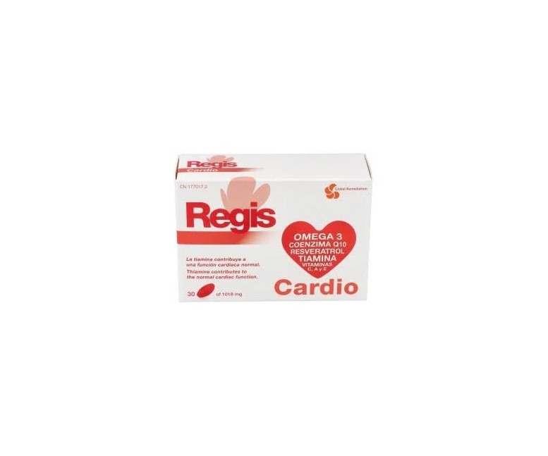 Regis Cardio 30 cap Global Remediation