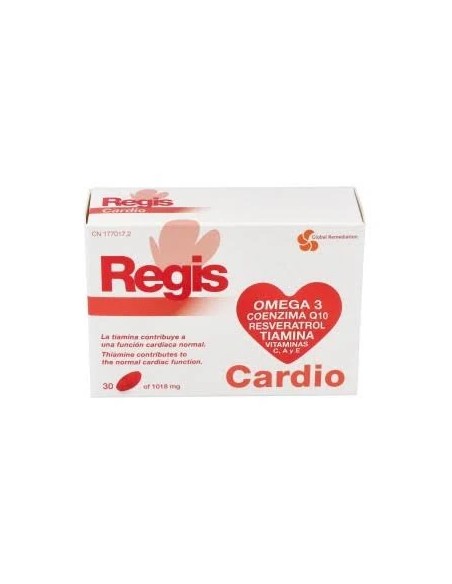 Regis Cardio 30 cap Global Remediation