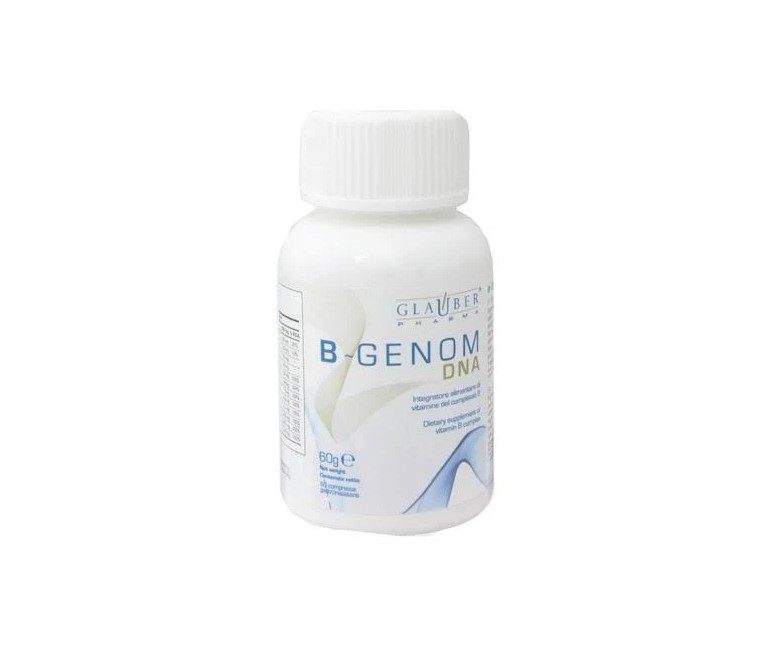 B-genom DNA 60 cap Glauber pharma