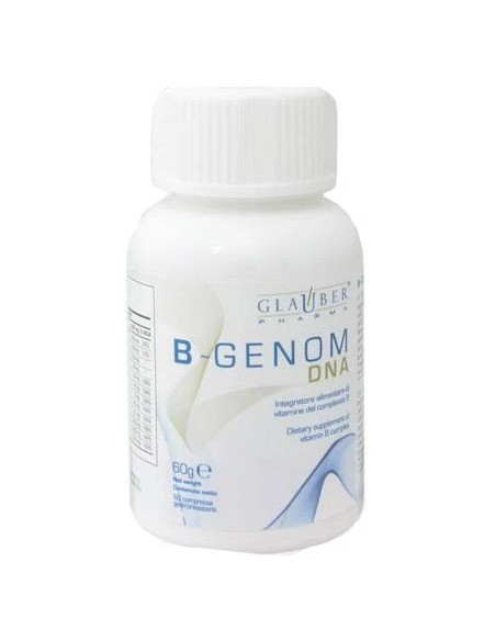 B-genom DNA 60 cap Glauber pharma