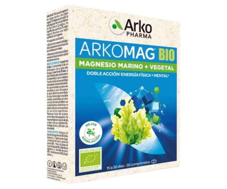 Arkovital doble magnesio 30 cap Arkopharma