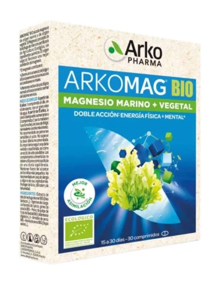 Arkovital doble magnesio 30 cap Arkopharma