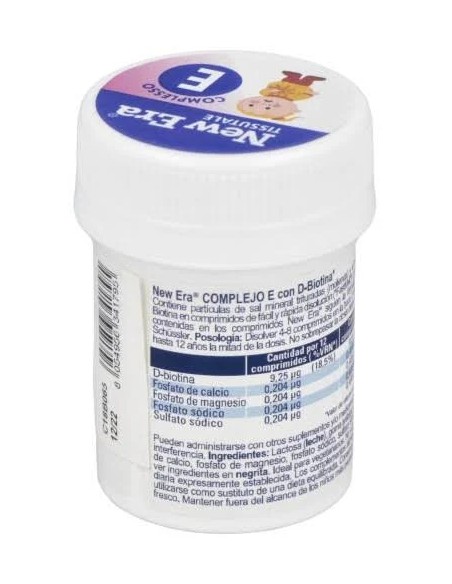 Schüssler Complex E 240 tab New Era