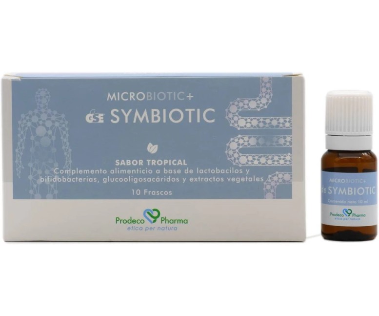 Gse symbiotic - Prodeco pharma 10 un Prodeco Pharma