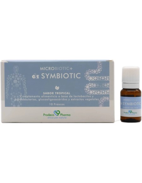 Gse symbiotic - Prodeco pharma 10 un Prodeco Pharma