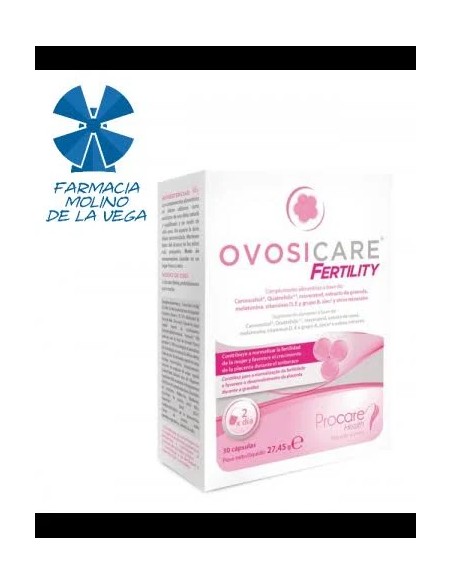 Ovosicare Fertility 30 cap Procare