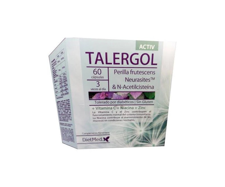 Talergol activ 60 cap Dietmed