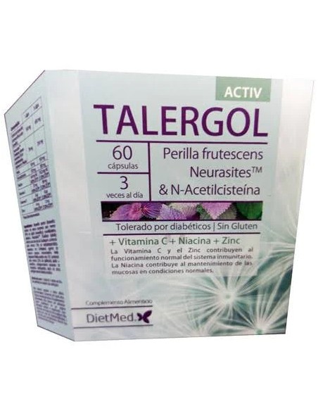 Talergol activ 60 cap Dietmed