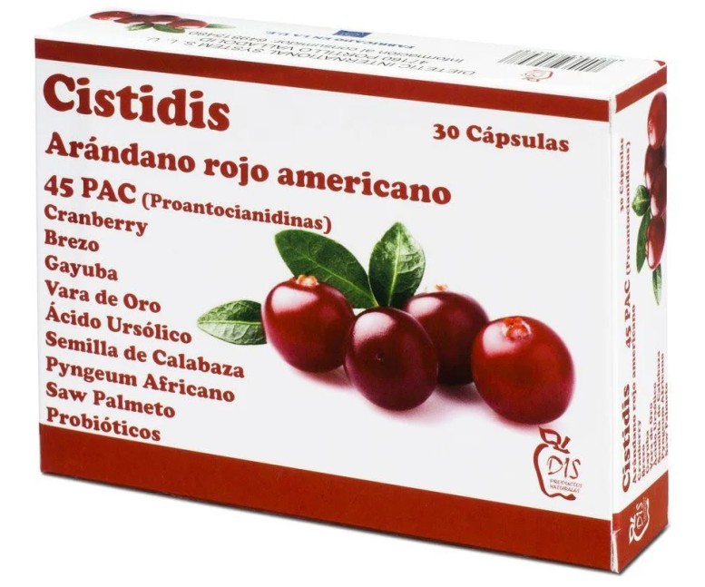 Cistidis 30 cap Dis