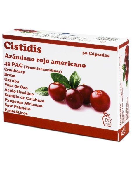 Cistidis 30 cap Dis