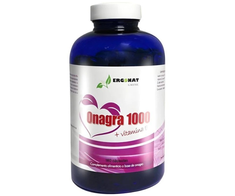 Onagra 180 cap - 1000 Ergonat