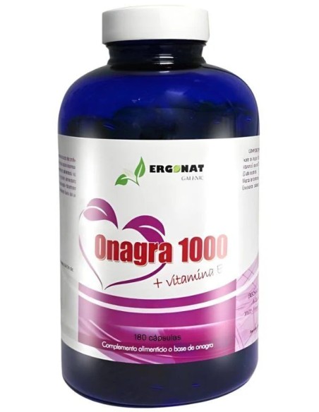 Onagra 180 cap - 1000 Ergonat