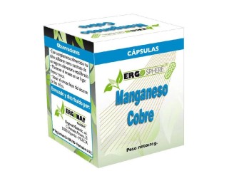 Manganeso - cobre ergosphere