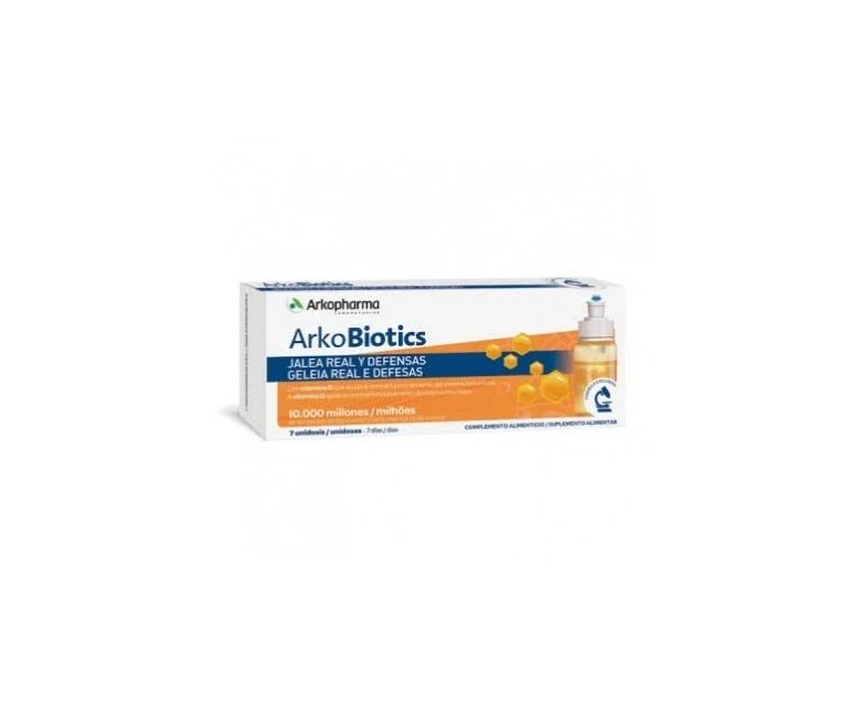 Arkobiotics jalea y defensas adultos 7 unid Arkopharma