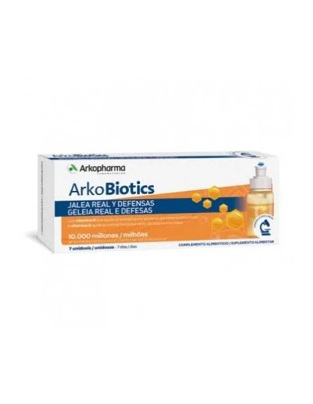 Arkobiotics jalea y defensas adultos 7 unid Arkopharma