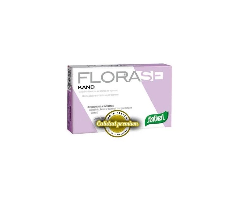 Florase kand 40 cap Santiveri