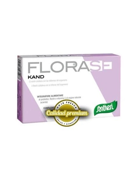 Florase kand 40 cap Santiveri