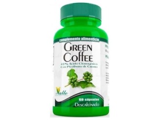 Green coffee café verde descafeinado