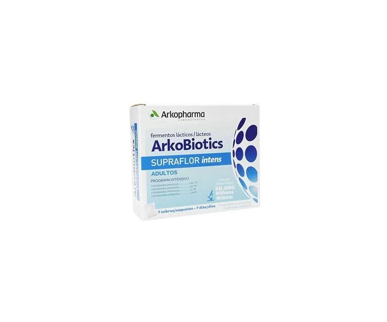 Arkobiotics Supraflor Intens Adultos 7 sbrs Arkopharma