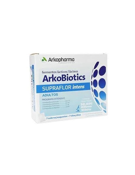Arkobiotics Supraflor Intens Adultos 7 sbrs Arkopharma