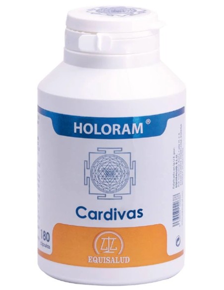 Holoram Cardivas 180 cap Equisalud