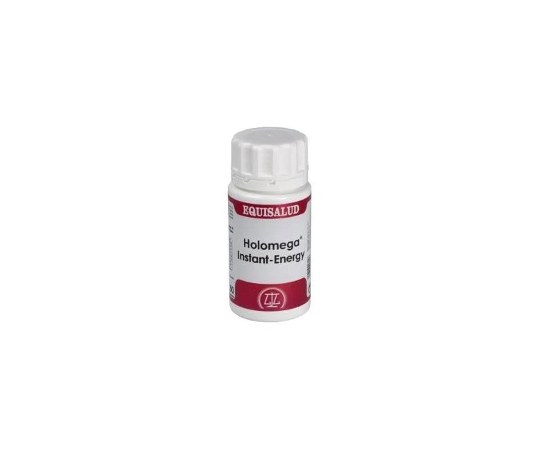 Holomega instant energy 50 cap Equisalud
