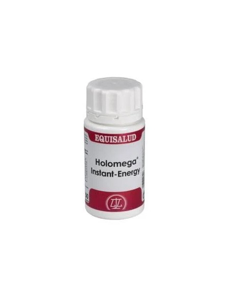 Holomega instant energy 50 cap Equisalud