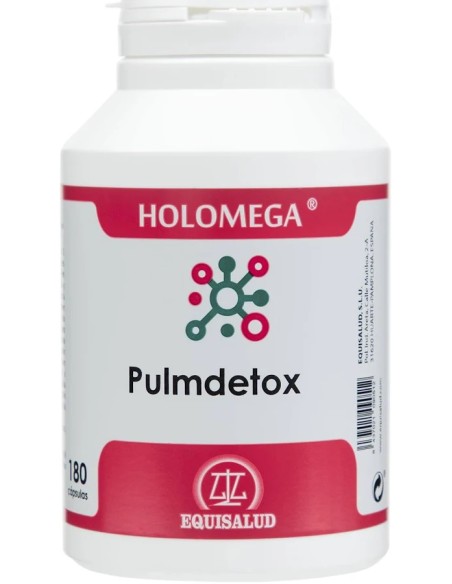 Holomega Pulmdetox 180 cap Equisalud