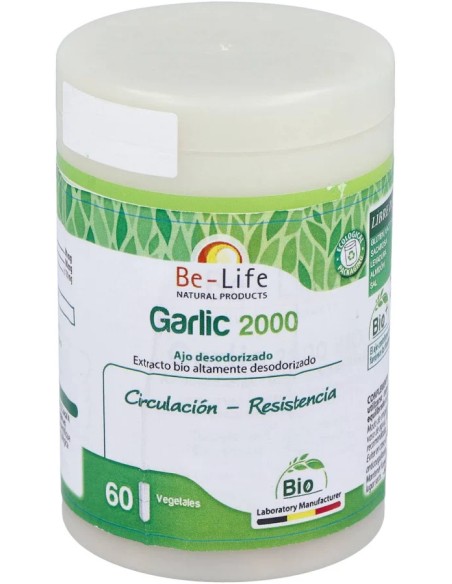 Garlic - Be-life 60 cap Be-Life