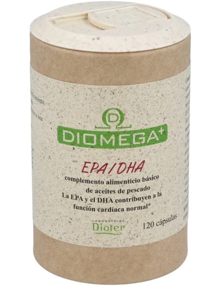 Diomega Epa+Dha 120 cap Dioter