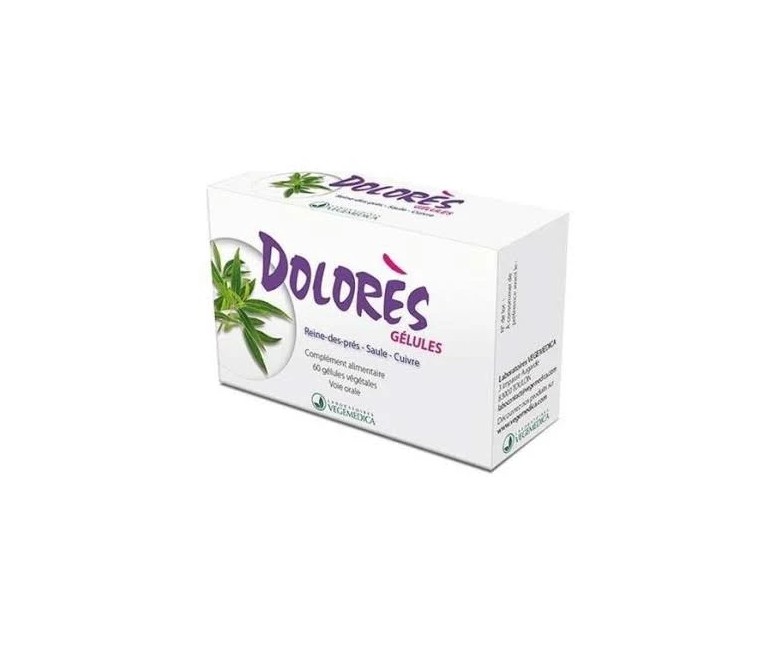 Dolores - Vegemédica 60 cap Vegemedica