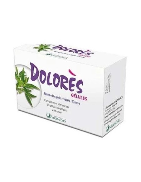 Dolores - Vegemédica 60 cap Vegemedica