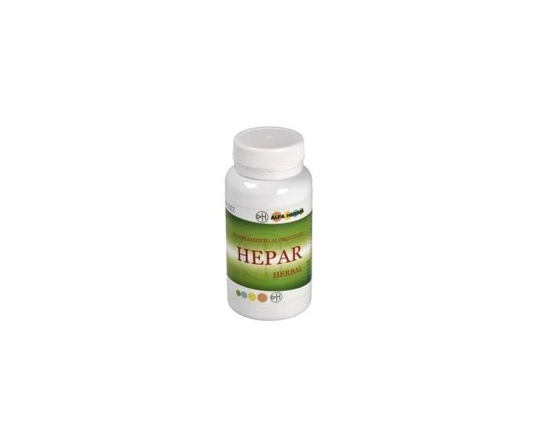 Hepar herbal 60 cap Alfa Herbal