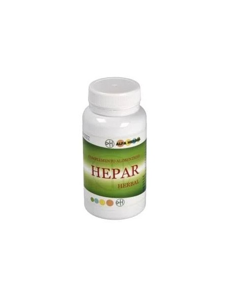 Hepar herbal 60 cap Alfa Herbal
