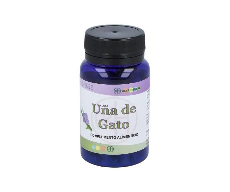 Uña de gato - Alfa herbal 60 cap Alfa Herbal