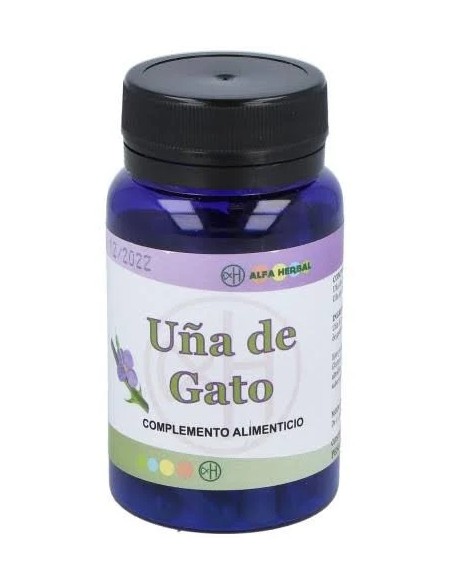 Uña de gato - Alfa herbal 60 cap Alfa Herbal
