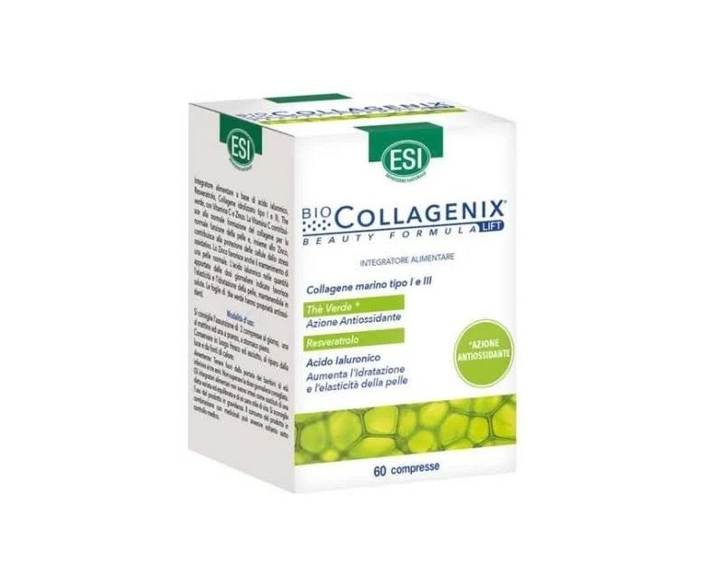 Collagenix lift antioxidante 60 cap ESI - TREPAT DIET