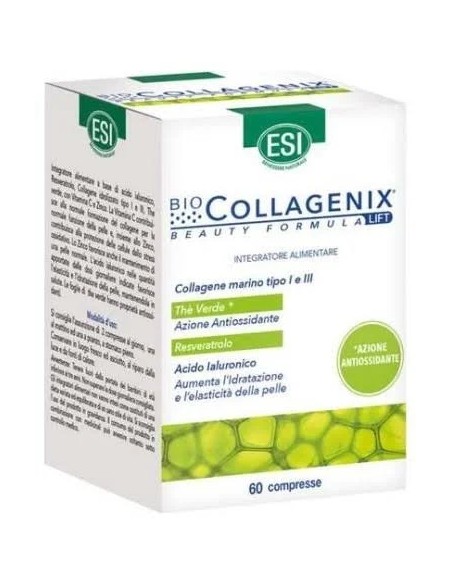 Collagenix lift antioxidante 60 cap ESI - TREPAT DIET