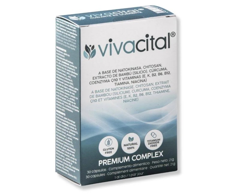 Vivacital premium complex 30 cap Vivacital