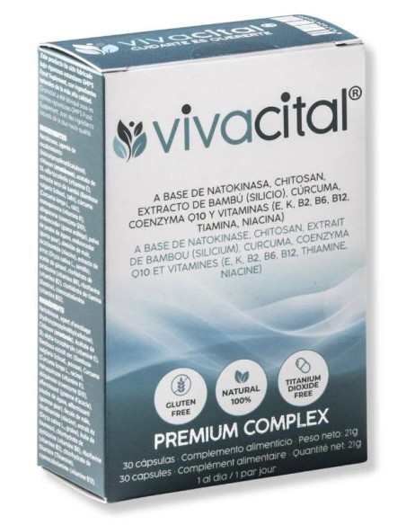 Vivacital premium complex 30 cap Vivacital