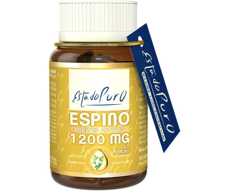 Espino aceites activos 60 cap Tongil